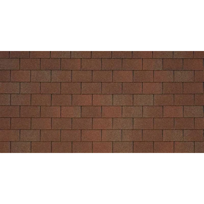 Гибкая черепица Тегола Business TOSCANA Базальтовый гранулят Terracotta 406