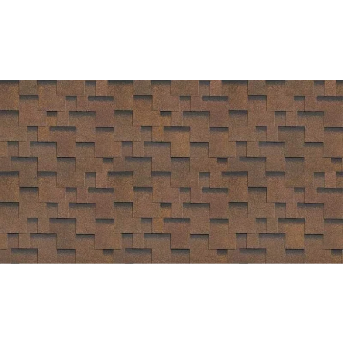 Гибкая черепица Технониколь Шинглас Румба Классик Мускат