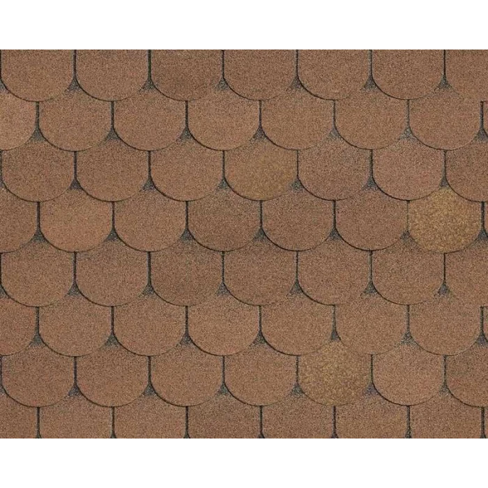 Гибкая черепица Технониколь Шинглас Танго Классик Осенний