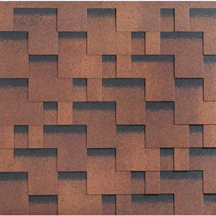 Гибкая черепица Katepal ROCKY Терракота